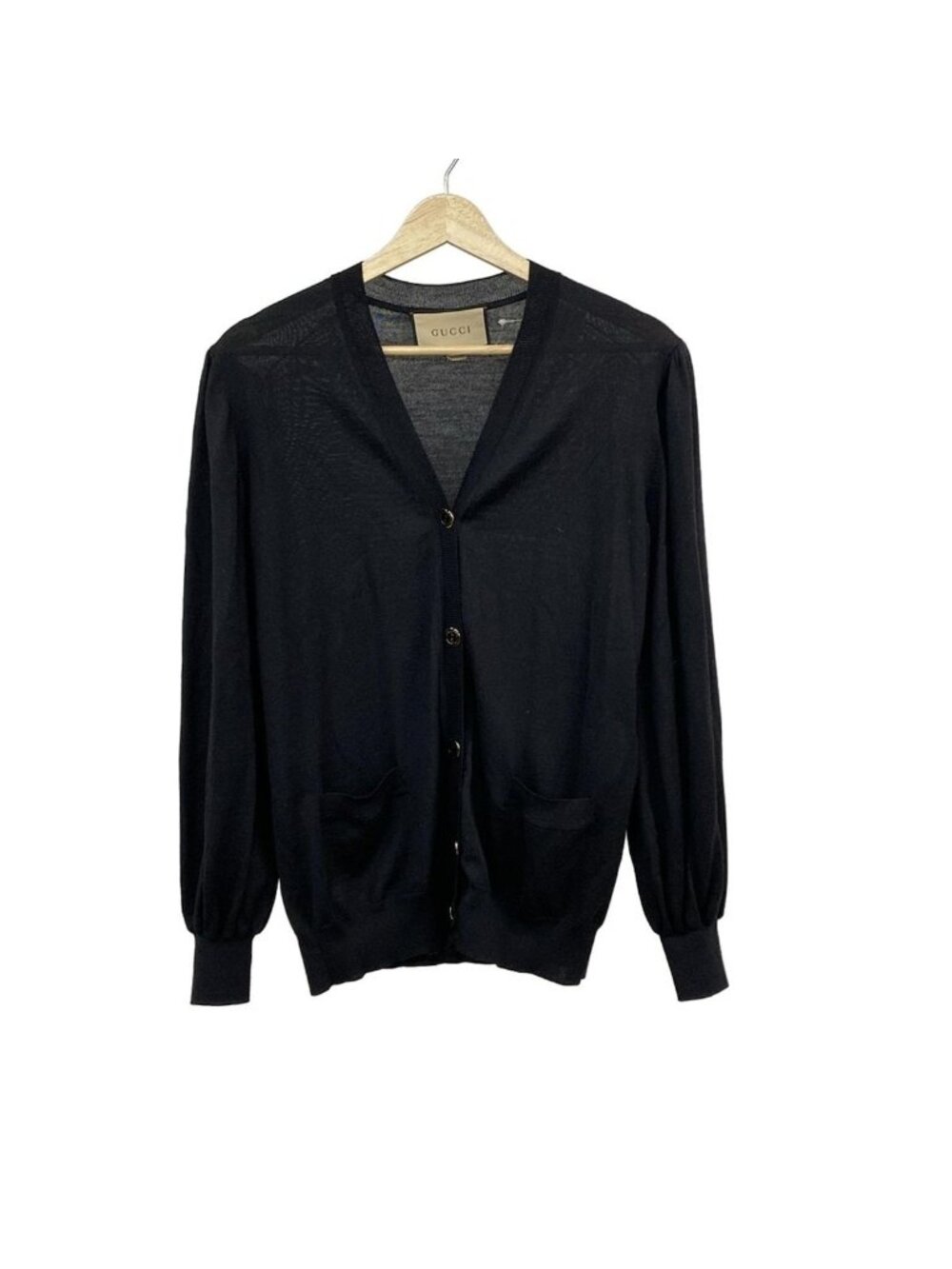 Gucci Cardigan M Black